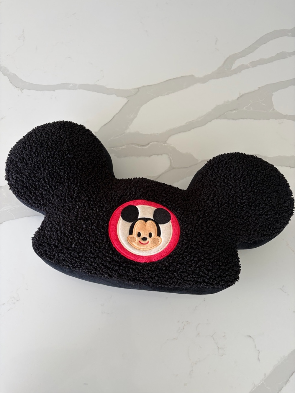 Disney Parks Kingdom of Cute Jerrod Maruyams Mickey Mouse ear hat throw pillow